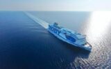 Moby, i 2 traghetti più grandi nel mondo insieme in linea fra Livorno e Olbia