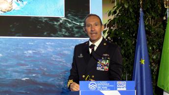 Blue economy, Bergotto (Marina Militare): "La crisi del Mar Rosso ha portato il 17% di navi in meno in Italia”