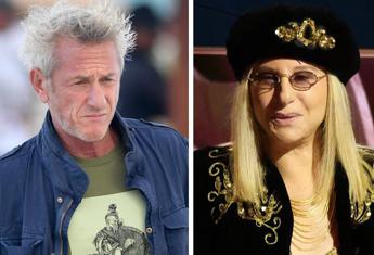 Da Sean Penn a Barbra Streisand, star in campo per l'Ucraina