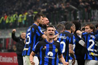 Inter campione d'Italia, Milan battuto 2-1 nel derby: scudetto nerazzurro