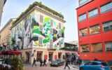 Milano, murales per Giuliana Minuzzo la prima italiana a conquistare medaglia ai Giochi invernali