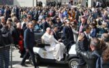 Papa Francesco a Venezia: "Sovraffollamento carceri è un problema"