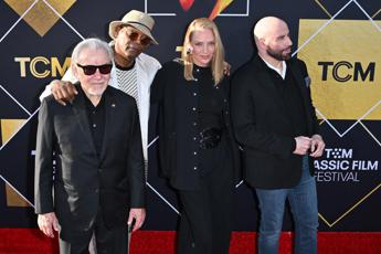 Pulp Fiction, il cast si riunisce a Los Angeles per i 30 anni del film - FOTO