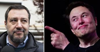 Salvini: "Avere uno come Musk che investe in Italia è importante". E lui ringrazia