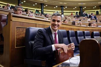 Spagna, Sanchez: "Ho deciso di proseguire con tutta la forza alla guida del governo"