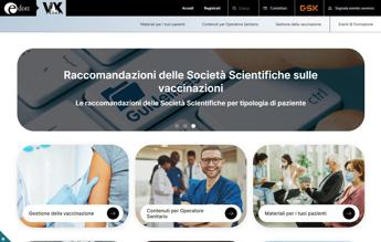 Vaccini: online 'Vax corner', dedicato all'informazione degli operatori sanitari