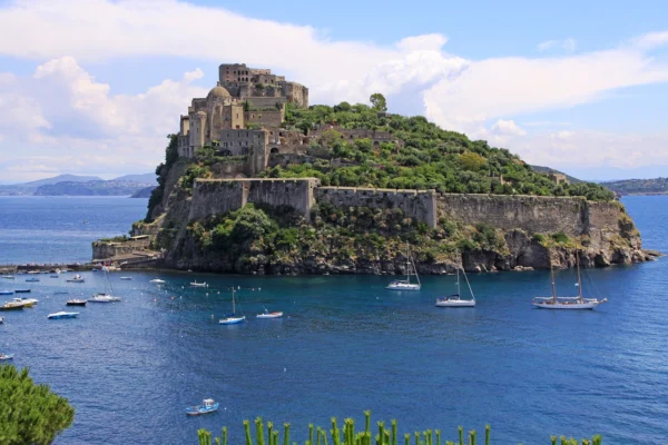 castelli in Campania