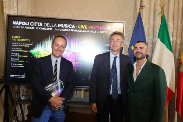 Napoli Città della Musica – Live Festival 2024