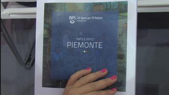 Al Salone del Libro presentato il volume con le opere d’arte Inps in Piemonte