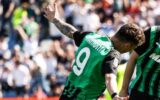 Genoa-Sassuolo 2-1: gol di Pinamonti, Badelj e autogol di Kumbulla
