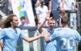 Lazio-Empoli 2-0, biancocelesti restano in corsa per la Champions