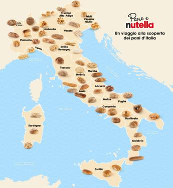 'Pane&Nutella' progetto per valorizzazione tradizione italiana panificazione