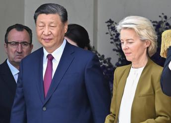 Ue-Cina, von der Leyen paladina dell'Unione 'geopolitica': linea dura con Xi