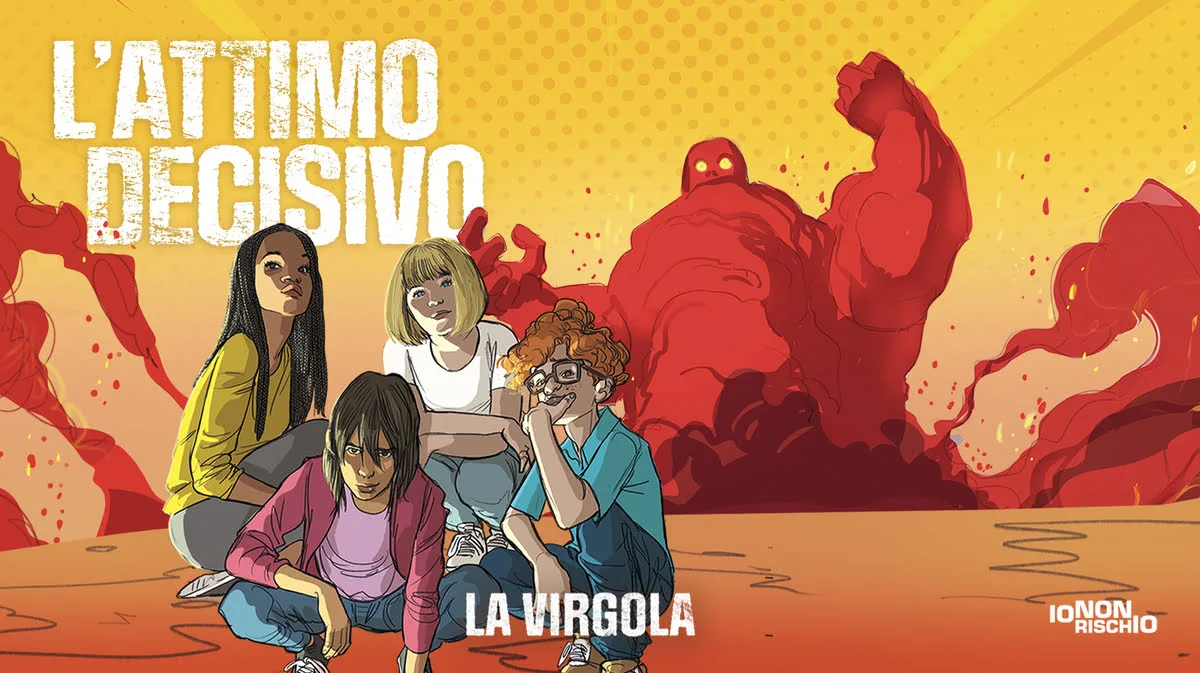 Bradisismo, un fumetto per le scuole dei Campi Flegrei bradisismo