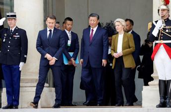 Xi in Francia vede Macron e von der Leyen: "Cina e Ue restino partner"