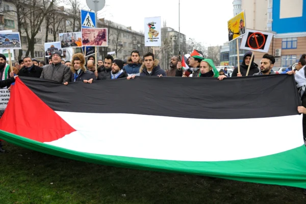manifestazioni pro palestina