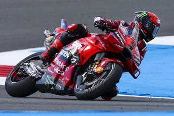 MotoGp Olanda, pole di Bagnaia con record della pista MotoGp Olanda, pole di Bagnaia con record della pista
