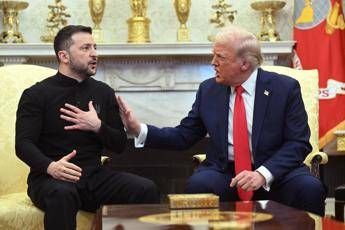 Trump-Zelensky, 20 minuti di fuoco: accuse e minacce, rottura totale Trump-Zelensky, 20 minuti di fuoco: accuse e minacce, rottura totale