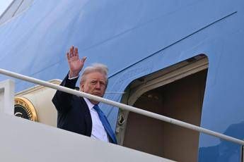 Trump a Roma per i funerali di Papa Francesco: "Vedrò Giorgia Meloni"