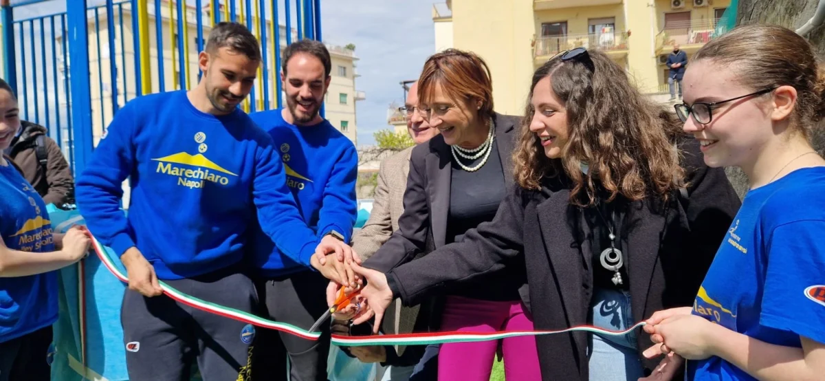 Sport come strumento di crescita, un torneo e un campetto per i ragazzi