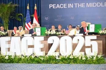 Pace a Gaza, il testo della dichiarazione "per prosperità duratura" firmata in Egitto Pace a Gaza