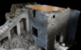 Pompei, scoperta una possibile torre in una domus