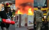 Incendio alla Cop30 in Brasile, evacuati i partecipanti Cop30