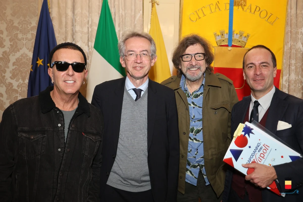 Torna il Capodanno a Napoli Torna il Capodanno a Napoli