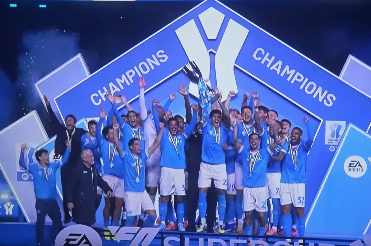 Napoli e il trionfo in Supercoppa Italiana 2025 Napoli e il trionfo in Supercoppa Italiana 2025