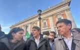 Iran, opposizioni in piazza a Roma. Conte: "Mancata unità Parlamento? Non a causa nostra"