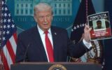 Trump alla Casa Bianca: "Abbiamo fatto più di qualsiasi altra amministrazione" Trump alla Casa Bianca: "Abbiamo fatto più di qualsiasi altra amministrazione"