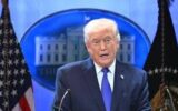 Dazi, Trump: "Sentenza Corte Suprema profondamente deludente, mi vergogno per i giudici" Dazi, Trump: "Sentenza Corte Suprema profondamente deludente, mi vergogno per i giudici"