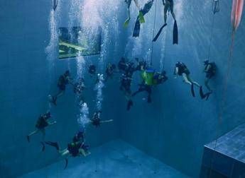 La scienza italiana svela i segreti del cuore sott'acqua La scienza italiana svela i segreti del cuore sott'acqua