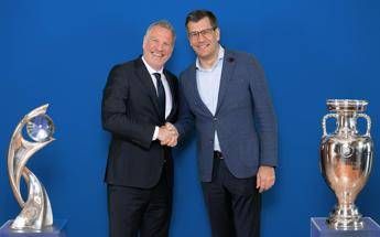 Calcio, Lidl e Uefa lanciano una partnership storica Calcio, Lidl e Uefa lanciano una partnership storica