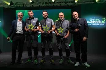Car clinic champions, Pasceri, Mango e Giargiana i migliori carrozzieri d’Italia Car clinic champions, Pasceri, Mango e Giargiana i migliori carrozzieri d’Italia