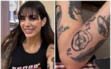 Dopo Sanremo Cleo delle Bambole di Pezza si tatua Carlo Conti: "Mi ha cambiato la vita"