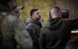 Ucraina, Zelensky in visita nel Donetsk: "Russia prepara offensiva primavera" Ucraina, Zelensky in visita nel Donetsk: "Russia prepara offensiva primavera"