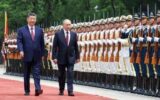 Cina-Russia, Putin a Pechino. Xi: "Tra noi relazione solida basata su fiducia reciproca"