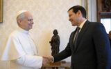 Obiettivo 'ricucire' con il Papa, Rubio vola a Roma dopo lo strappo di Trump Obiettivo 'ricucire' con il Papa, Rubio vola a Roma dopo lo strappo di Trump
