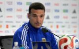 Argentina, Scaloni spegne polemiche prima dell'Inghilterra: "È solo una partita" Argentina, Scaloni spegne polemiche prima dell'Inghilterra: "È solo una partita"