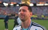 Messi in lacrime, l''adios' commosso di Adani dopo la finale dei Mondiali Messi in lacrime, l''adios' commosso di Adani dopo la finale dei Mondiali