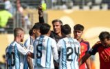 Spagna-Argentina, maxi rissa, infortuni e un rosso nella finale dei Mondiali Spagna-Argentina, maxi rissa, infortuni e un rosso nella finale dei Mondiali