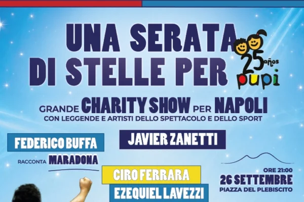Una serata di stelle per PUPI