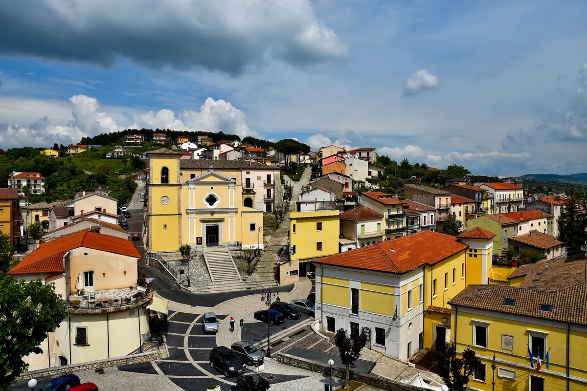 Gesualdo, il borgo irpino tra castello, musica e paesaggi