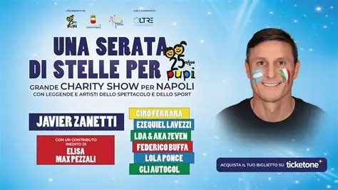 Una Serata di Stelle per PUPI Una Serata di Stelle per PUPI