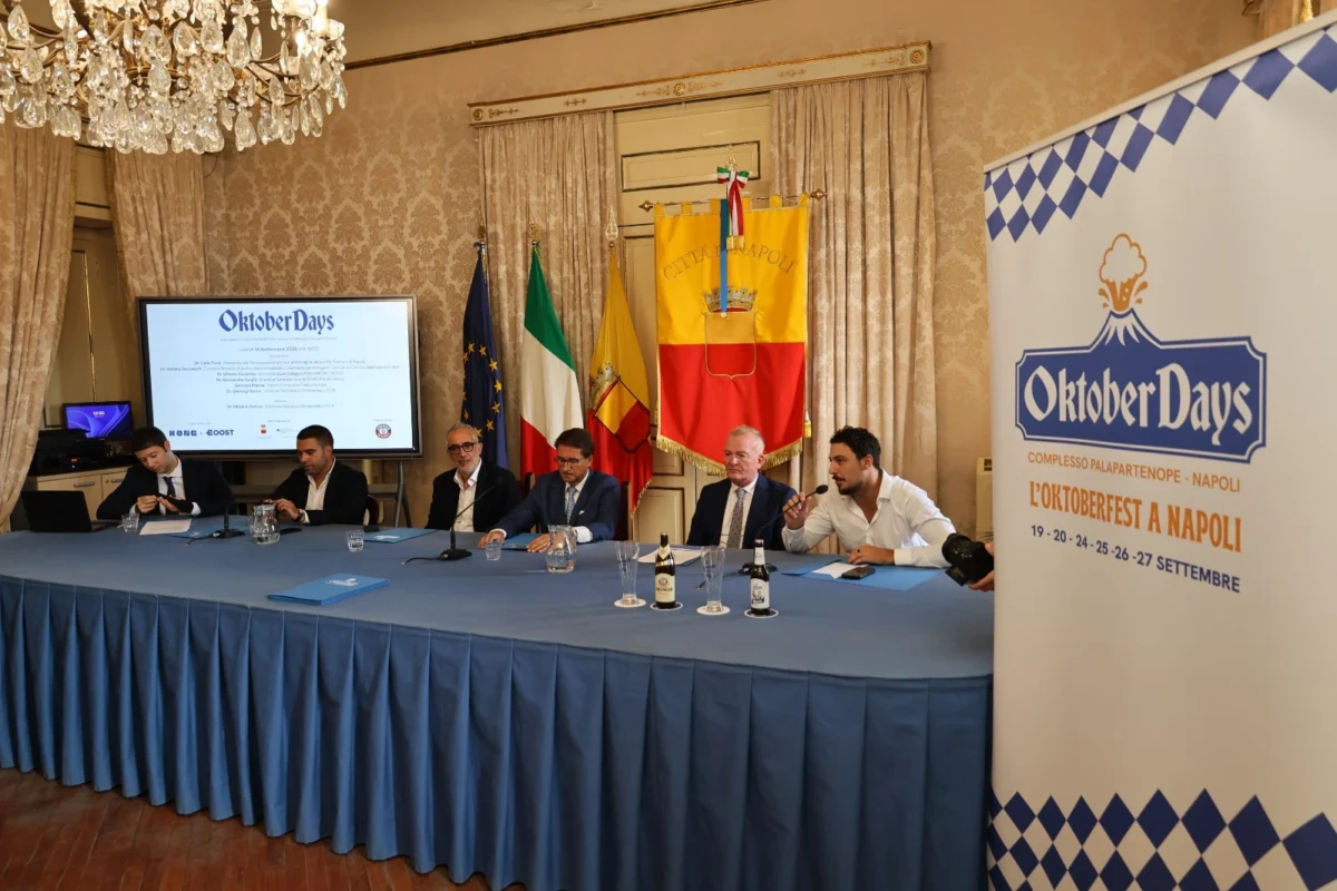 OktoberDays, due fine settimana in stile “bavaritano” al Palapartenope