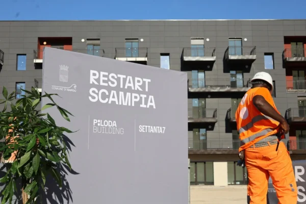 Restart Scampia: in conclusione il primo lotto del programma