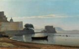 A Capodimonte entra in collezione 'La baia di Napoli con Castel dell'Ovo' (1828) di Corot