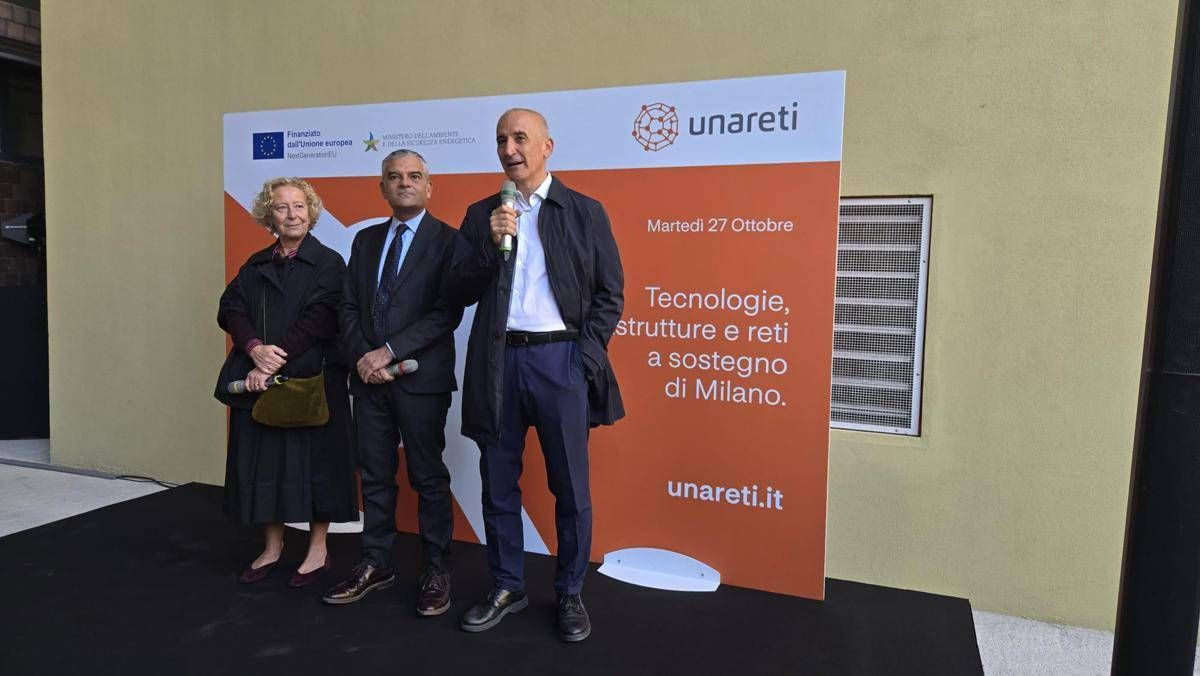A2a inaugura a Milano cabina primaria Comasina