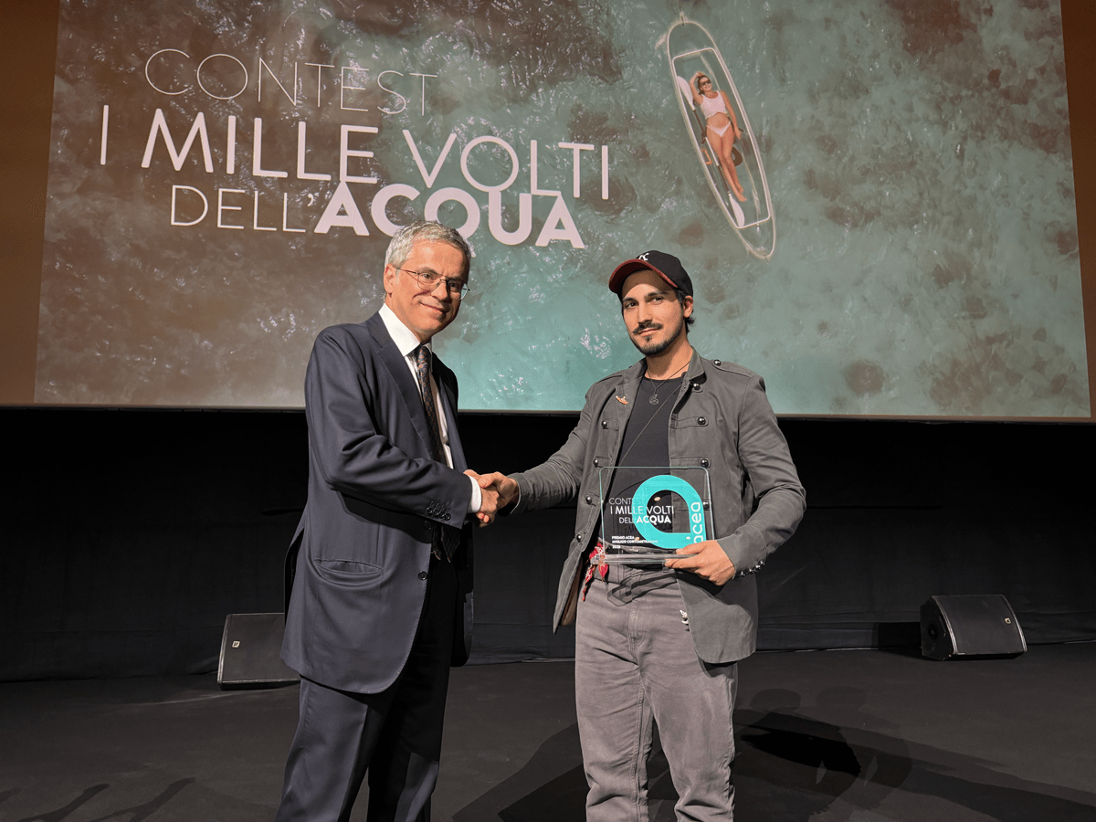 Acea premia il cortometraggio vincitore del contest 'I mille volti dell’acqua' Acea premia il cortometraggio vincitore del contest 'I mille volti dell’acqua'